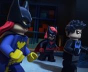 The clip features the entire Bat-family in action, including Troy Baker (Batman vs. Teenage Mutant Ninja Turtles, Batman: Arkham Origins) as the voice of Batman, Alyson Stoner (Phineas and Ferb) as Batgirl, Scott Menville (Teen Titans, Teen Titans Go!) as Robin, Will Friedle (Boy Meets World, Kim Possible) as Nightwing, Nolan North (Young Justice) as Alfred, and Tara Strong (Batman: The Animated Series, Teen Titans, Teen Titans Go!) as Batwoman.