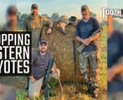 Jon has traveled to Tennessee to hunt with Greg Gallagher and Clint Holden. See what they get into on the first stand of the morning. nEquipment Used On Stand:nFoxPro CS24C - https://www.gofoxpro.com/nSwagger Bipods Hunter 42 - https://swaggerbipods.comnRealtree Edge Camo - https://www.realtree.comnXGO Phase 1 Base Layers - https://www.proxgo.comnScentLok Savanna Pants - https://www.scentlok.comnHager Custom Rifle chambered in .22-250 nnFollow Jon On Instagram - https://www.instagram.com/jon_col