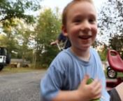 My hilarious child tells the funniest dad jokes, while digging though our youtube video archive, we came across some funny dad jokes told my by son while playing in our driveway. Try not to laugh when you watch this funny and cute classic video we recorded while documenting out family and making memories. nnMusic by Joakim Karud http://youtube.com/joakimkarudnnThank you for watching our PG family friendly entertainment videos for kids, adults, moms, dads and parents in 2019!nn▶Pick up your ver