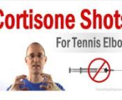 In the treatment of Golfer&#39;s and Tennis Elbow, the Cortisone shot is THE quick fix cure, often instantly “erasing” pain, like magic – But at what cost?nnhttps://tenniselbowclassroom.com/treatments/cortisone-shots-for-treating-tennis-elbow-pain-damaging-ineffective/nnDo Corticosteroid injections offer any tangible, lasting benefits to your healing process in treating your Tennis Elbow?...nnOr is Cortisone a damaging mistake – little more than a deceptive mirage lulling you into a false se