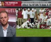 McElroy and Tom on Tua's Brother from tua tom