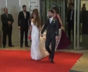 Argentinian footballer Lionel Messi has married his long-term partner Antonella Roccuzzo at a star-studded ceremony in Rosario, ArgentinannReport for ITN, produced by Daniel O&#39;Donnell.nnOriginal here: https://www.youtube.com/watch?v=bUdiirZuJ5s&amp;list=PLdwMiIoE2qaAte8BxOhsoYsqMZjqaebaE&amp;index=5