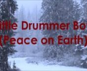 A recording of Little Drummer Boy/Peace on Earth, originally performed by Bing Crosby and David Bowie, chosen and performed by the Music Class of the LLDD (Learners with Learning Disabilities and/or Difficulties) department of Bromley Adult Education College (BAEC).nSinging, drumming and piano playing by the members of the class.