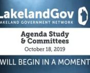 To search for an agenda item use CTRL+F (on PC) or Command+F (on MAC)ntPLAY video and click on the item start time example: ( 00:00:00 )ntntCopy and Paste in browser this Link to related Agenda:nthttp://www.lakelandgov.net/Portals/CityClerk/City%20Commission/Agendas/2019/10-21-19/10-21-19%20Agenda.pdfntntntClick on Read More Now (Below)ntn(00:00:00)tCall to Orderntn(00:00:10)tMunicipal BoardsAmending Ordinance 3050, as Amended; Modifying the SPI for the South Lake Morton Historic District Rela