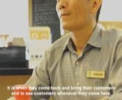 A documented video on the undiscovered famous prawn noodle in Singapore. The effort of Mr Nicholas Poh, Manager, putting all his effort to create the best prawn noodle that secures a handful of regulars. Do listen up and hear his