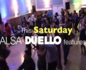 Salsa Duello featuring BAZA Dance performancennSaturday Nov 23 &#124; 8:00 pm - 1:30 amn&#36;10 Cover 412 West Hastings &#124; All AgesnnThe most FUN and ENERGETIC Salsa night in Vancouver.nThis event is a SPECIAL night featuring Free classes, all night of Salsa, bachata, merengue, cha cha cha AND TWO performances by BAZA Dance and Grupo AmericannFREE LESSONSn8PM - CHA CHAn9PM - Intro to Salsa, Salsa Studion9PM - Inter Salsa, Dance Vancouvern10PM - DJ Azhvann11PM Performances by BAZA Dance &amp; Grupo America