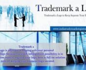 Trademark a name is quite favorable to any type of business and helpful in building a brand status in the market. You could possibly keep your products or services protective along with promoted. Know better for india trademark registration.