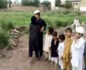 when the Taliban trend began in the rural area of pakistan, the behaviour of children effected severely. this video has created by the children of rural area. the video is real and self created by the children during a theater performance in routine life. In this video the children show hate for the pakistan Army which is going a big issue.