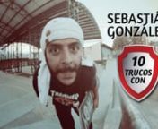 Un poco más de 10 trucos nos trae Sebastián González en el nuevo skatepark de La Ceja, Antioquia... conociendo este buen spot con los otros sebastianes: Migaja y Clavijo