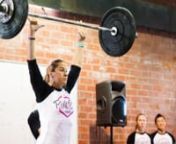 If you&#39;ve never had the chance to spend some time with Katie Hogan and Becca Voigt in the gym you are missing out on a very entertaining time. Here, shot at Valley CrossFit, Hogan and Voigt run through the basics of executing the workout
