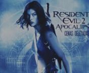 Cenas adicionais da versão alemã de Resident Evil 2: Apocalipse (que são excluídas nas demais versões), TOTALMENTE LEGENDADAS EM PORTUGUÊS