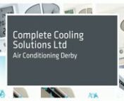 Here at http://www.complete-cooling.co.uk we know the importance of maintaining your air con unit so here are some useful tips to know when there maybe a problem. Find us at Unit D1, The Ropewalk Industrial Centre,The Ropewalk, Ilkeston, Derby DE7 5HX