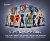 Año: 2010nLanzamiento campaña de El Comercio - Secretos de SuperheroesnAgencia: La FacultadnRealización: GLOU Digital Art.