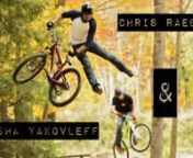 Chris Raeber and Sasha Yakoleff do some late season riding at spots including Highland Mountain Bike Park and UNH Durham before old man winter comes and shuts it down.