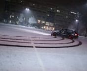 Just a short video of our R32 playing in the snow.nnSong: Earl Sweatshirt - Woah