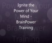 BrainPower Ignite series will help you understand how the Cycle of Perpetual Paradigms is holding your thinking hostage.nnIf you have ever wondered why you continual start new behaviors only to stop them of again this training will help you understand and change those bad habits:nnYou will create and achieve SMART Exceptional Life Goals in 90 daysnYou clearly understand what is the Cycle of Perpetual Paradigms and how to get off.nHow to use Transformational Language to shift your bra