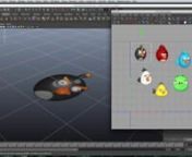 This tutorial explains how to make a texture atlas with Photoshop and Maya for use in Unity without any programming.