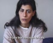 40:40, orig format DVM, France/Canada, 2001 (1999)nnThe first installment from the ongoing tape, ‘untitled’. An intimate dialogue that weaves back and forth between representations of a figure (of resistance) and subject with, *Soha Bechara ex-Lebanese National Resistance fighter in her Paris dorm room taped (during the last year of the Israeli occupation) one year after her release from captivity in El-Khiam torture and interrogation centre (S. Lebanon) where she had been detained for 10 ye