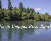 North Umpqua River Ranch from umpqua river