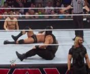 2778 - WWE com Randy Orton vs Roman Reigns WWE App Excl from app wwe