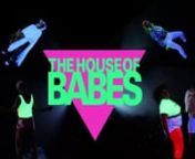 directed, shot &amp; edited by Bearbarella. bearbarella@gmail.comnnproduced and co-directed by Kelly Lovemonster. twitter.com/gurlwhereyouatnnFor Info / Purchase Tickets: http://thehouseofbabes.eventbrite.com/#nnSTAY GOLD, FIX YR HAIR &amp; SWAGGER LIKE US PRESENT:nnTHE HOUSE OF BABESnnA PRIDE PARTY FOR YOU ME AND EVERYONE WE KNOWnnSaturday, June 29thnnDyke March After Partynn7pm-3amnn21+nnPublic Worksnn161 Eerie St. (at Mission), San Francisconn&#36;12 advance // don&#39;t want to wait in a long line l
