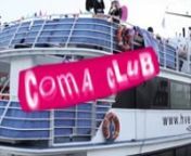 Tak til alle de fantastiske smilende glade party people der igår aftes.ngjorde vores første &#39;Coma Club Cruise&#39; til en kæmpe succes! Vi nød atnfeste med Jer i alle 5 timer ! Vi er så overvældede af stemningen der var, at vi straks bookede båden til endnu et Cruise - Sankt Hans Aften. Vi sejler op langs nordkysten og danser mens vi ser heksebål blive tændt. nnPAX 220 PARTY PEOPLE!nLETS GO CRAZY ! DYTTELY DIT DI DEV !nnTak til Nanna &amp; Frede for en skøn video!!!nhttp://www.facebook.com