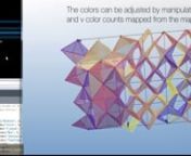 The video explores the development of a parametric system to control a rigid folding facade.nnThe rigid folding modules were made with Tomohiro Tachi&#39;s &#39;Free Form Origami