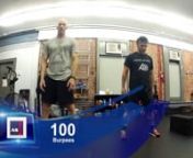 George and Marc from As1 in NYC take on the 300 Burpee Challenge! Increasing the rate of burpees for each 100, can either of them complete the challenge??nnLearn more at www.as1effect.com and www.as1raceteam.com