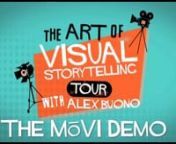 Visual Storytelling Tour -- MōVI Demo from movi movi