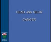 Dr. Stephan Ariyan - HEAD & NECK CANCER - 59 min - 2011 from ariyan