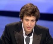 Guillaume Canet, César 2007 du Meilleur Réalisateur pour NE LE DIS À PERSONNE from ne le dis à personne film complet en adolescent
