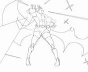 So I animated Ben&#39;s (e1n.tumblr.com) Bishoujou Sailor Dark Knight Storyboard animatic....nSORRY NOT SORRY