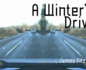 Shot in 2009, this is my first in a series of experimental films showing a trip in fast motion. This is one continuous take from a camcorder recorded on a single drive through Wiltshire, England. During the mid-winter drive through narrow country lanes, there were many encounters from ice and snow to wildlife on the roads.nnWhat out for &#39;A Summer&#39;s Drive&#39; coming soon.nnMusic by Al Hirt (Green Hornet) (from Kill Bill Vol 1 Soundtrack)nFilmed &amp; Edited by James FitzRoynnCanon AVCHD • Premiere