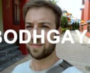 In part two of my video travel guide to India I travel to Bodhgaya, one of the most sacred places in all of the Buddhist religion. It was at this location 2,500 years ago that a young Prince Siddhartha sat under a fig tree, meditated and found enlightenment, thus becoming the Buddha.nnI start off by visiting the many temples that have been built by various Buddhists from around the world, including temples dedicated to Buddhists living in China, Japan, Tibet and Nepal. I then visit the Tergar Mo