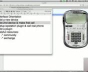This video will show you how to use the JumpBox for Asterisk to place your first call to an actual telephone. In it we&#39;ll add a new device, show how to configure a plugin and connect it to a soft phone to make our first call. By the end of the screencast you&#39;ll have everything you need to get started with Asterisk.