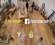 Yarra Valley Water commercial, directed by Olly SindlennAiming to highlight the absurdity of buying bottled water, we shot this in a pop-up store in a busy Melbourne shopping centre. &#39;Be smart, choose tap&#39;