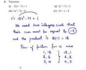 NCERT Solutions for class 9 Maths Chapter 2 Exercise 2.4 Question 4 i to iii