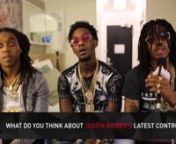 Migos left the ATL last week to take a trip up north, and while they were chilling in New York we were able to catch up with them for a few moments in their NYC hotel room.nnMigos are among the few Atlanta newcomers changing the face and the sound of trap music. Thus it was only right they connected with fellow Atlanta young&#39;ns Rich Homie Quan and Young Thug on the aptly-titled