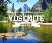 Went to Yosemite with my family and brought along my Canon with the Glidecam and shot some of God&#39;s spectacular landscapes in the National Park. nnAs far as the filming of this video goes, here is all the technical info!nnShot on a Canon 6DnCanon 24-105nnAs far as making the camera look like it was