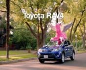 How cool would that be to have a unicorn on your roof?! The 2014 Toyota Rav4 can be used for many purposes. #Unicorn #Children #Toy #ToyotaofGlendora #Toyota #Corolla #Camry #Tundra #RAV4 #Highlander #Tacoma #Prius #Vehicle #New #Beautiful #Design #Versitile #Useful #MPG #Gas #Mileage #Efficient #Commuter #Fun #Drive #NoRoomForBoringnhttp://goo.gl/QjTjrInnToyota of Glendoran1949 Auto Centre Dr.nGlendora, CA 91740n(909)305-2000nhttp://goo.gl/QjTjrInnServing local areas including Glendora San Dima