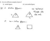 NCERT Solutions for Class 10th Maths Chapter 6 Triangles Exercise 6.1 Question 2