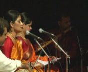 Sneha Chakradhar performs a Ninda Stuti written by her father Prof. Ashok Chakradhar and choreographed by her guru Smt. Geeta Chandran