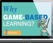 Game-based learning has the ability to engage and teach students through visual, sensory and interactive scaffolds that build deeper meaning, long-term retention, and enables students to learn at their own pace. Games also provide a perfect vehicle for learning and assessment. nnVideo Transcript:nnLet’s look at some reasons why it’s a good idea to spend instructional time letting students play videogames. Video games are in the forefront of education today and there are ongoing studies and r