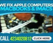 If you need an Apple or HP laptop motherboard repair service please get in touch with us here:nnhttp://doubleclickittofixit.com/contact/contact-form-2/nnIf you want to drop off or mail in your laptop repair send it to us here:nnDoubleclickittofixit.com, LLC.n6960 Lee HighwaynChattanooga, TN 37421n(423) 402-0812njames@doubleclickittofixit.comnhttp://www.doubleclickittofixit.comnnYou can also fill out our online for a service request here:nnhttp://doubleclickittofixit.com/repair-service-form-youtu