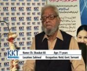 At 71 years of age patient Ch. Shaukat Ali drove two hours every day to come from Sahiwal to Lahore for KKT Treatment. Having worked for 35 years of Government service; Poor work ergonomics led him to an underlying cause of Bulges in his Multilevel Disc decease. His relief came when one of his friends and a former KKT patient referred him to the centre in Lahore.