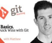 Some distributed version control explorers are Git users that have just dabbled with the tool or decision makers that could benefit from a quick semi-technical review. In this screencast, eight of the many differentiating features of Git are listed, explained, and discussed.