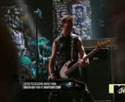 Green Day - East Jesus Nowhere (MTV VMAs 2009) from greenday