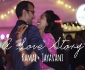 Kamal and Jayavani have a real love story to tell, and it unfolded as we filmed them on their wedding day. They had a Hindu ceremony in the morning and a stunning late night reception full of singing, music and many stories of love and laughs. nnKamal and Jayavani met in 1997 in their 1st year of university at UCT, Cape Town. To make it somewhat complicated, Kamal&#39;s best friend was Jayavani&#39;s brother! After many travels around the world for both of them separately, and having lived in houses in