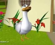 Five Little Ducks went out one day - 3D Animation English Nursery rhymes for children (new) mpeg4 from five little ducks 3d