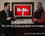 In this episode we visit the first property we ever bought.nnA quick rundown of the episode:nn* Welcome from a special guest and new Renmenionn* We visit the first property we ever bought.n* BOOB Update – Take A Stranger Bowlingn* New BOOB Challenge – Eating Contestn* Chalk Talk – Episode Ideas – What would you like to see us cover in future episodes?n* On the Next Episode – Identification and Evaluation of properties.nnWatch. Learn. Comment
